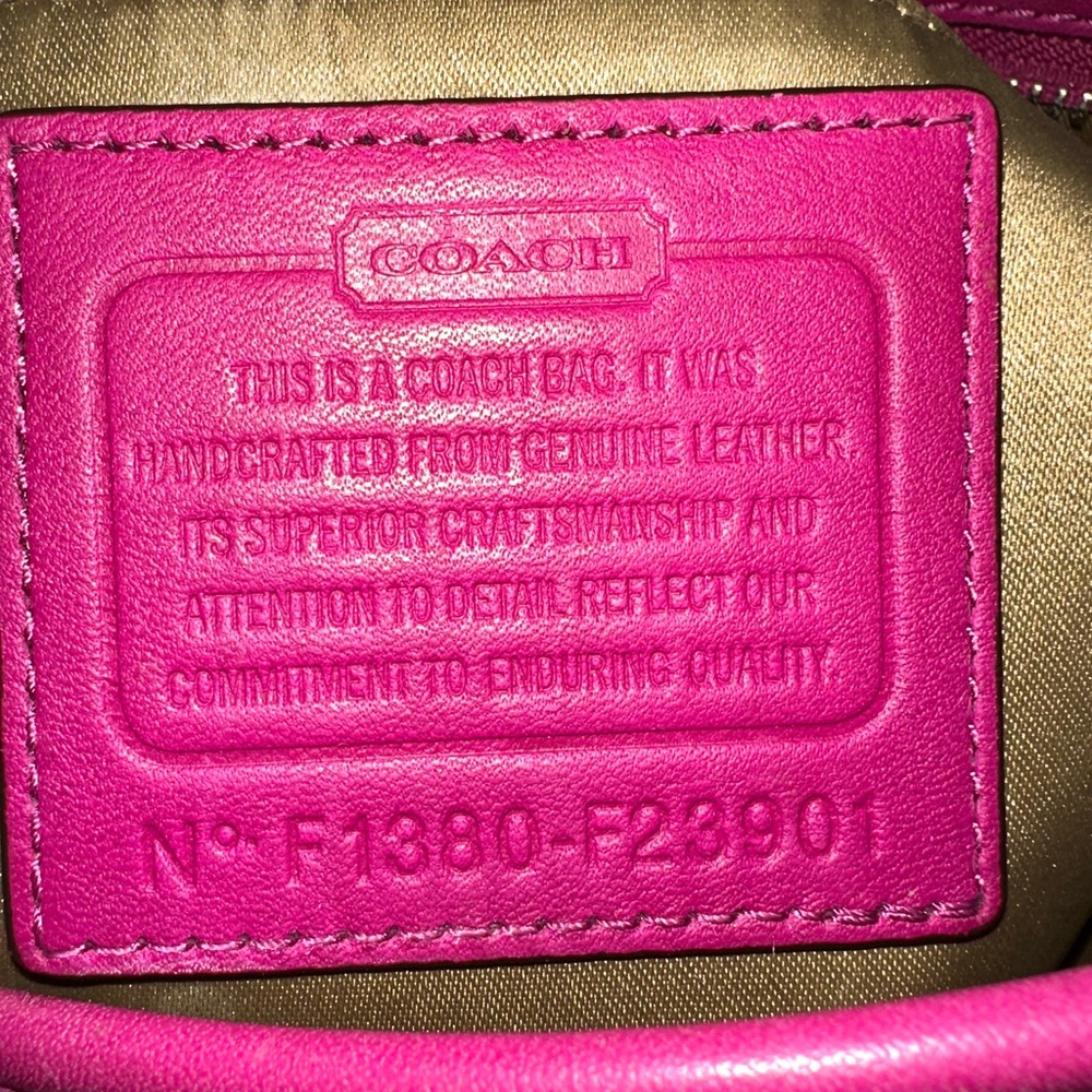 Coach Daisy Mia Handbag - Picture 5 of 8